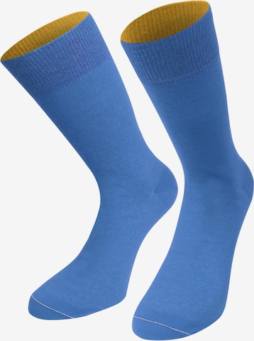 normani Socks in Blue: front