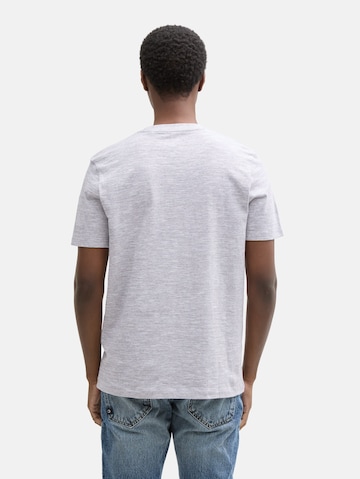 T-Shirt TOM TAILOR DENIM en gris