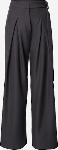 ABOUT YOU Pantalon 'Palmer' in Grijs: voorkant