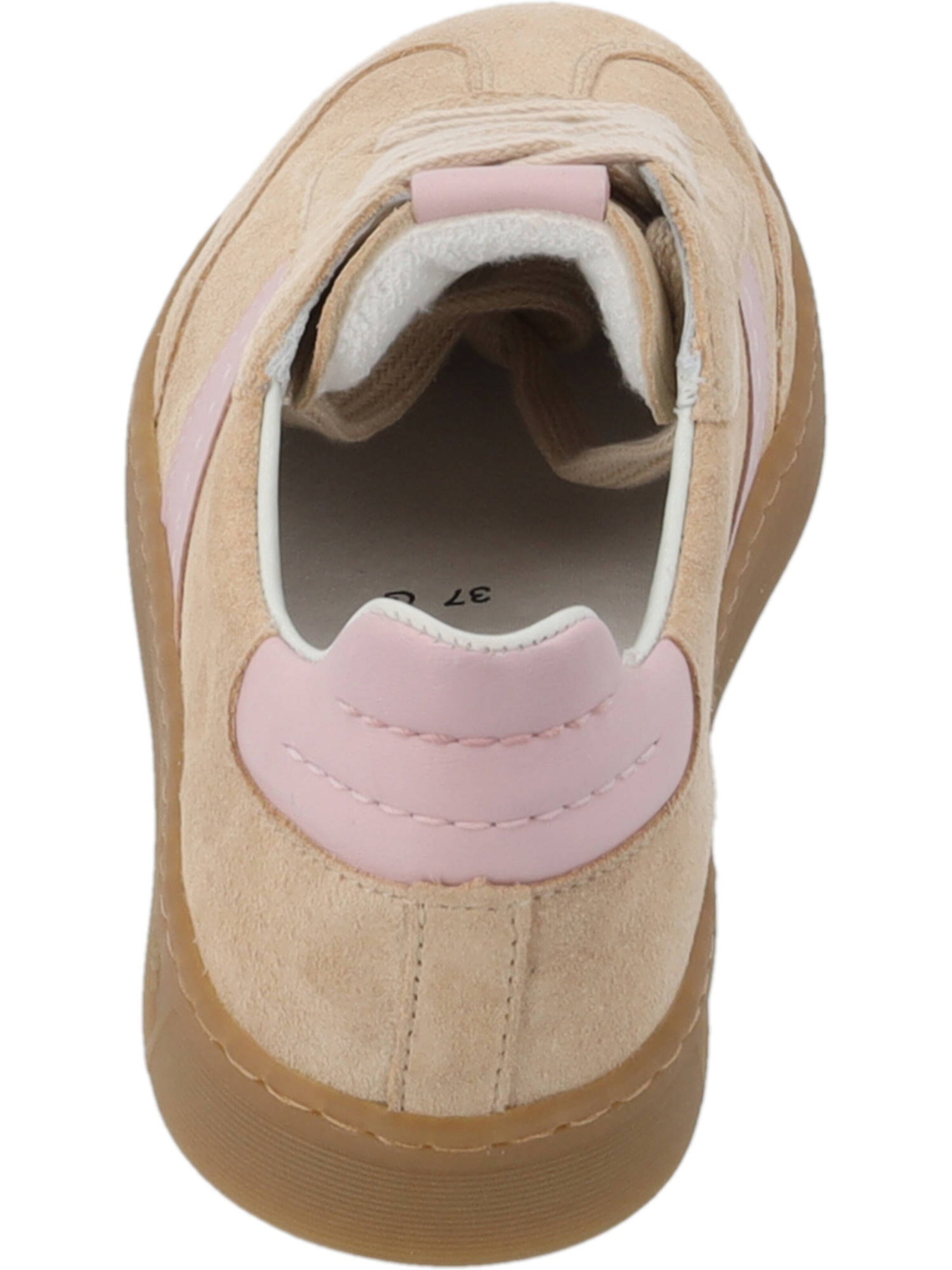 SIOUX Sneakers laag 'Tedroso-DA-717' in Beige