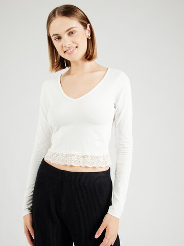 ABOUT YOU Shirt 'Sofia' in Zwart: voorkant