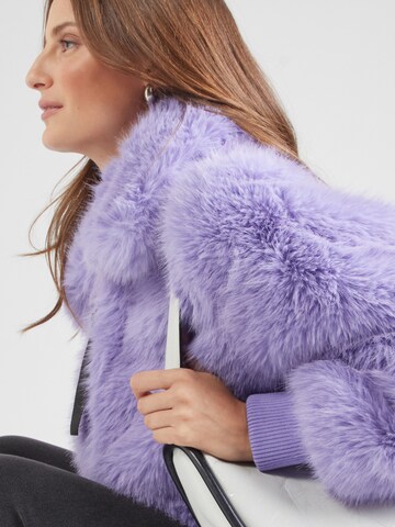 FREAKY NATION Winter jacket 'Ellinor' in Purple