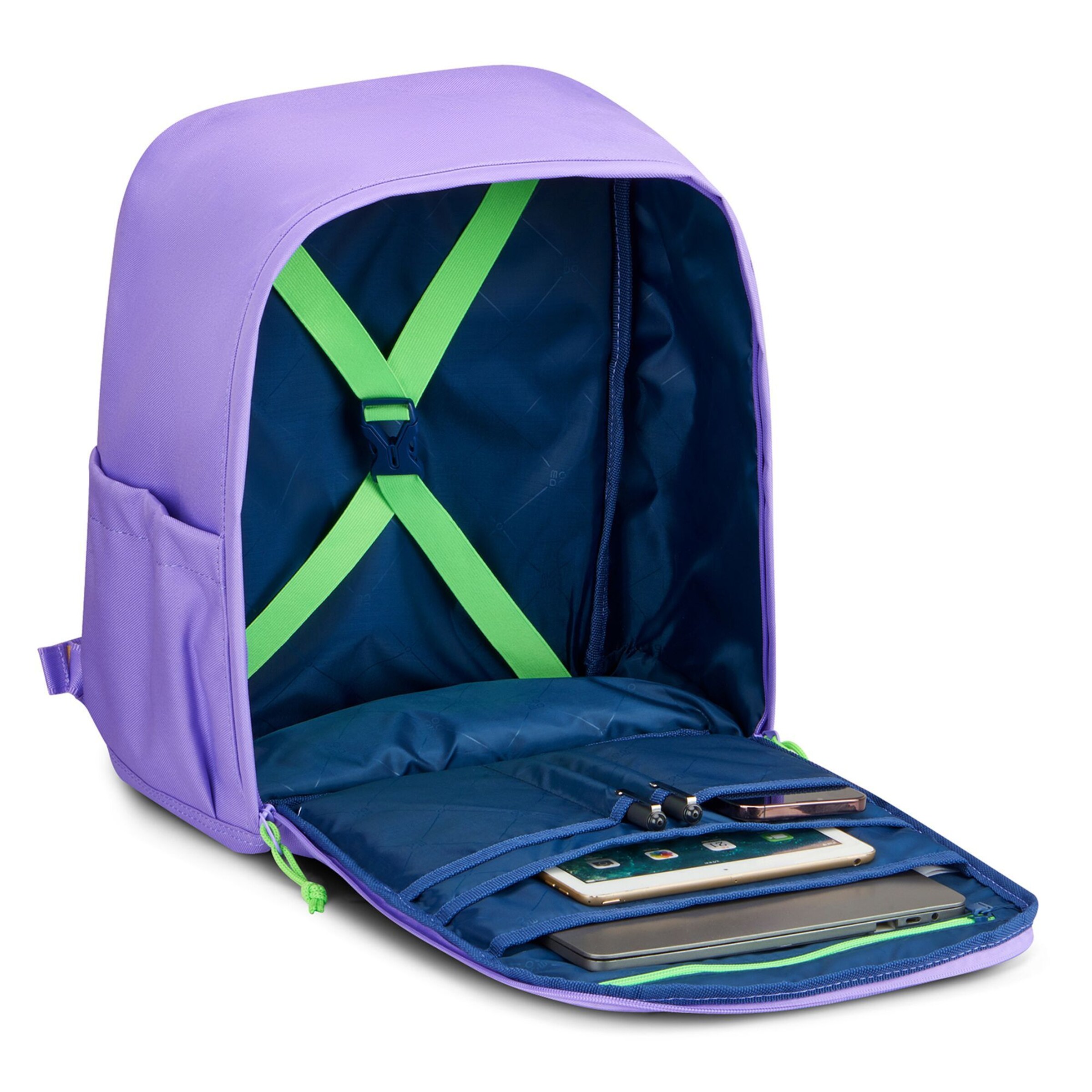 MODO by Roncato Backpack 'Starlight 3.0' in Purple