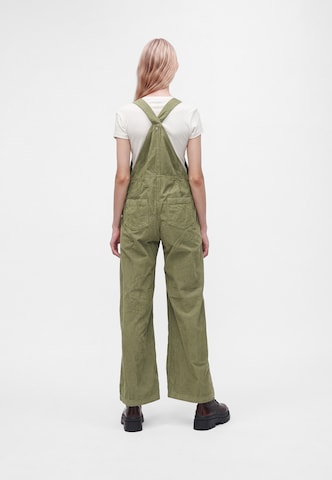 Wide leg Salopetă de la ROXY pe verde