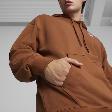 Sweat-shirt 'Better Classics' PUMA en marron