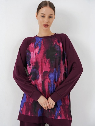 Bigdart Pantsuit in Purple