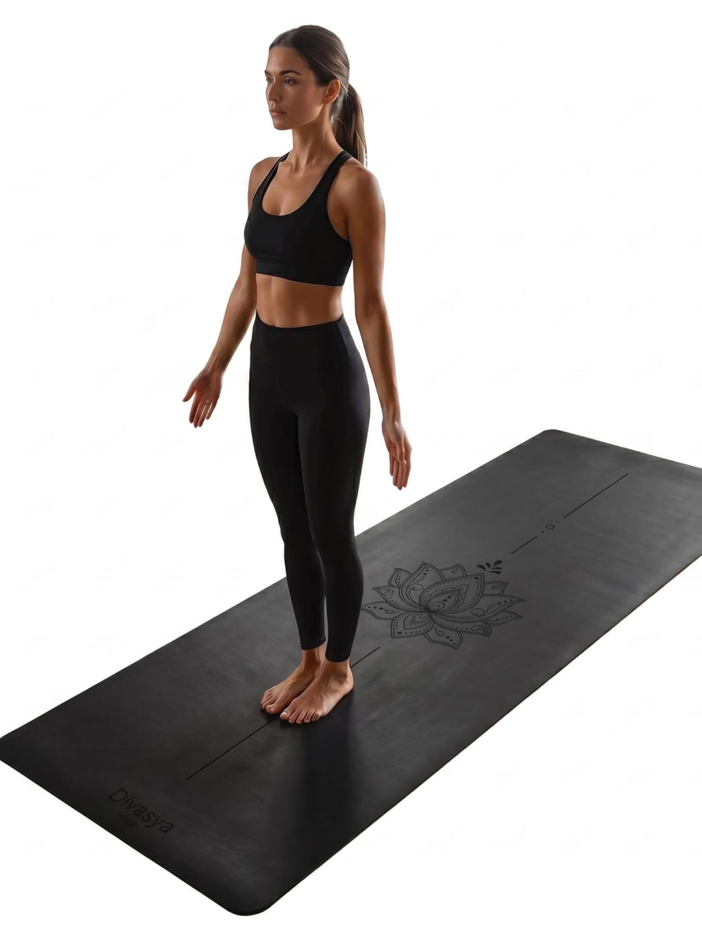 Divasya Mat 'Professional Grip' in Black