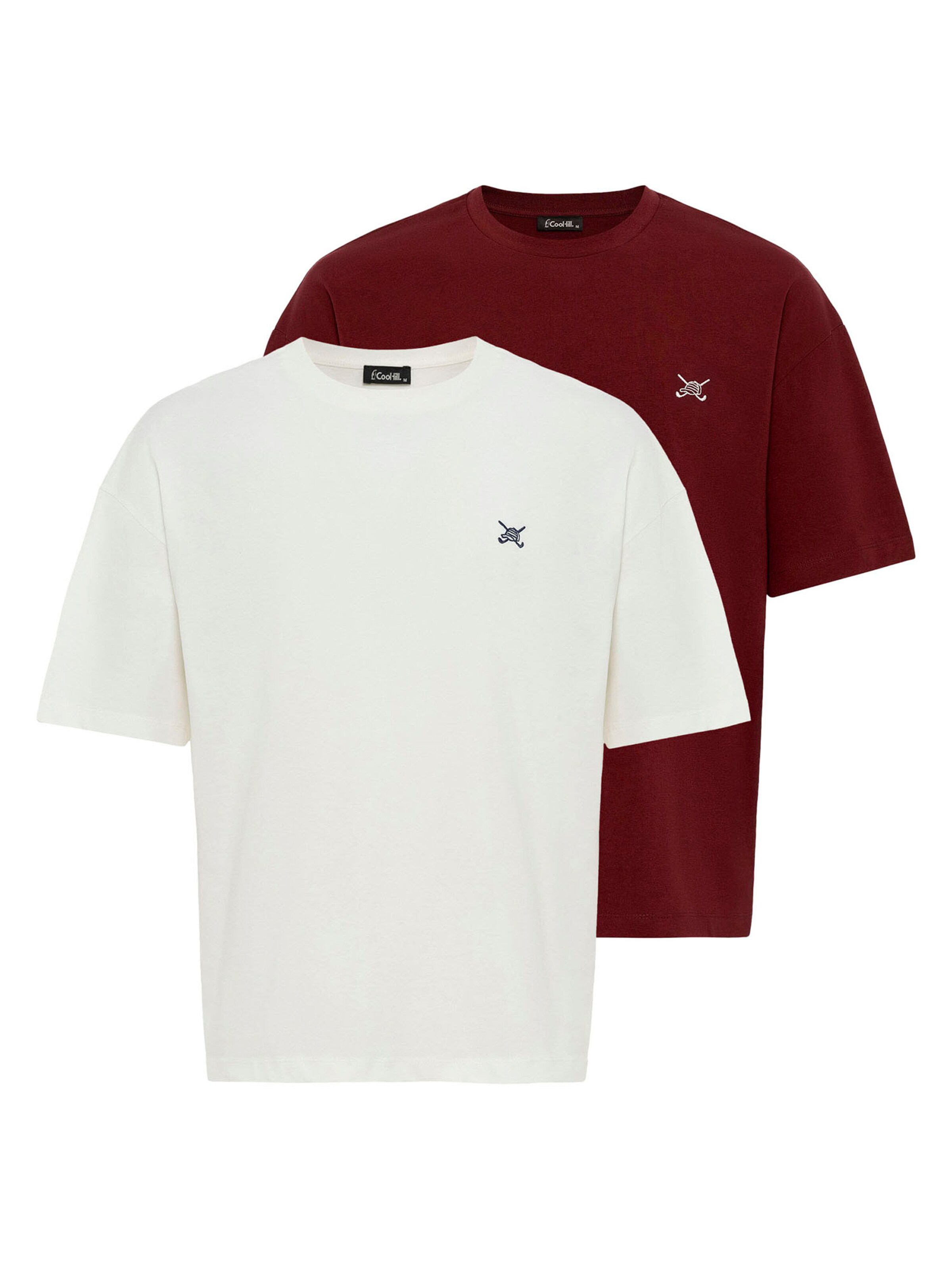 Maglietta di Cool Hill in rosso: frontale