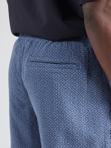 Regular Pantalon chino 'NOVELTY' HOLLISTER en bleu