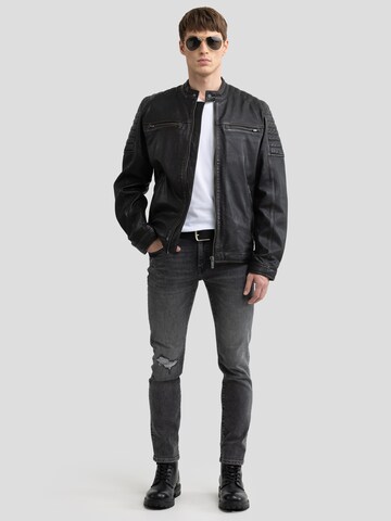BIG STAR Jacke 'Hideo' in Schwarz