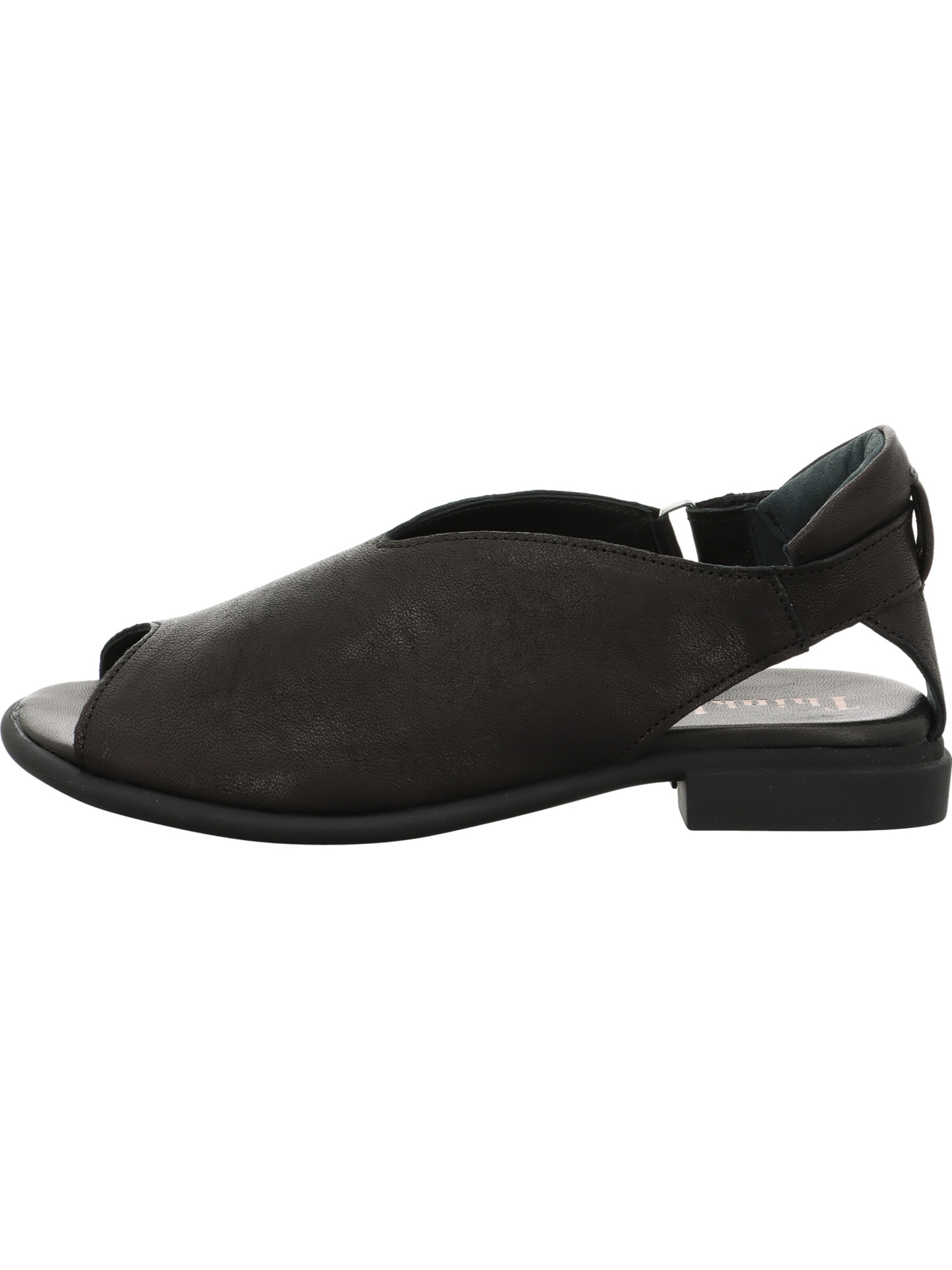 THINK! Sandals 'Kamaa' in Black
