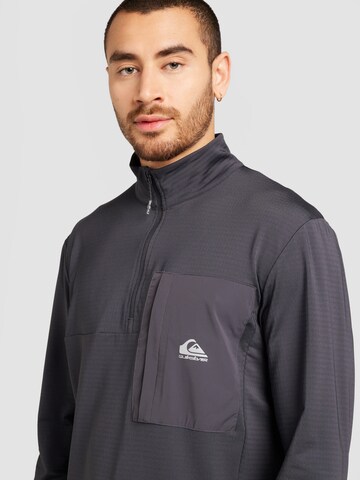 QUIKSILVER Funktionsshirt 'GET READY' in Grau