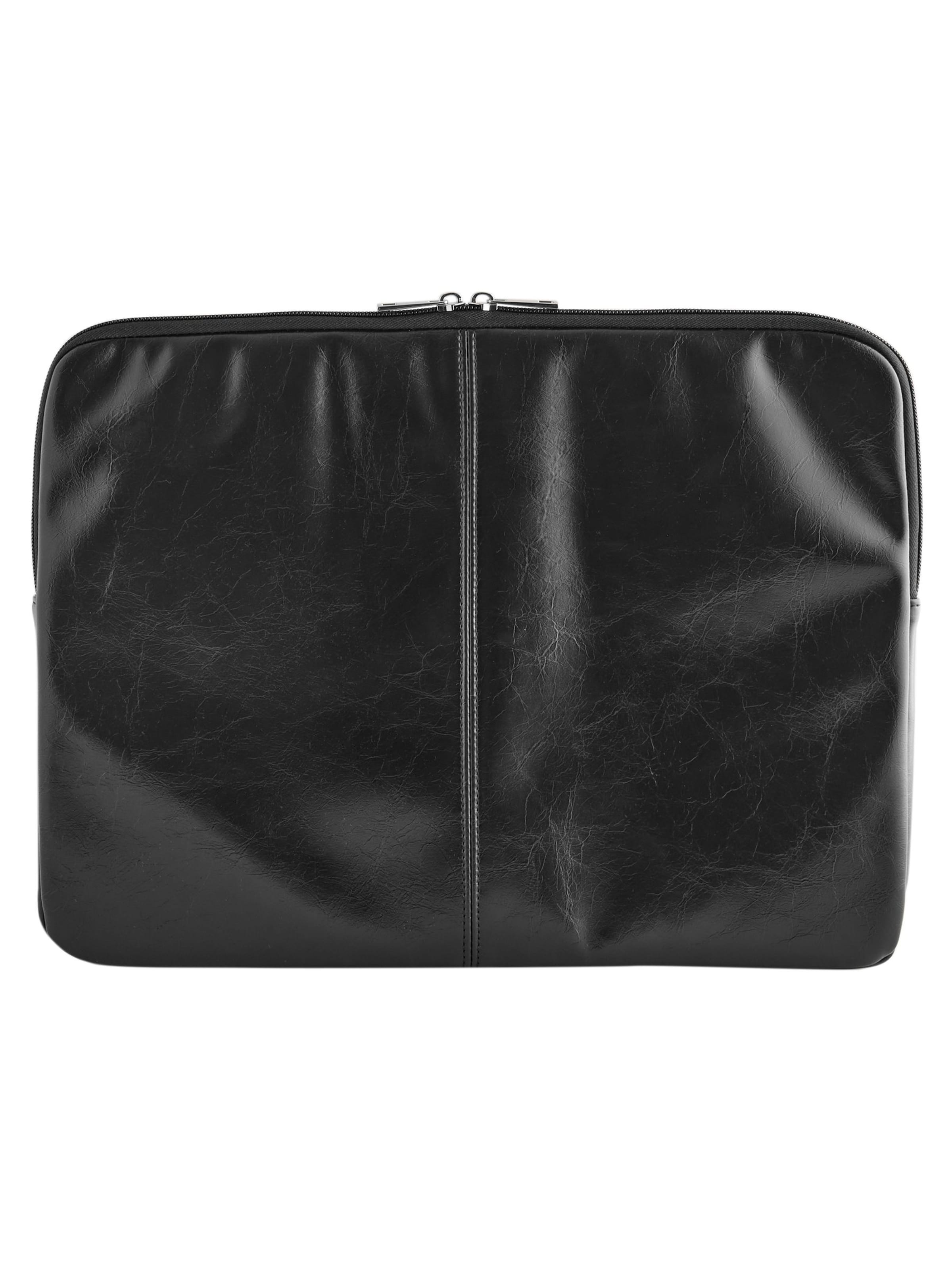 Next Laptop Tasche 'Gloss' in schwarz, Produktansicht