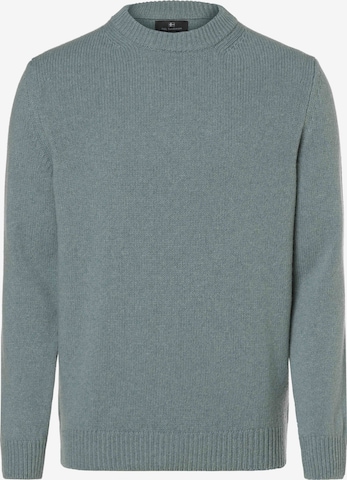 Pull-over ' ' Nils Sundström en bleu : devant