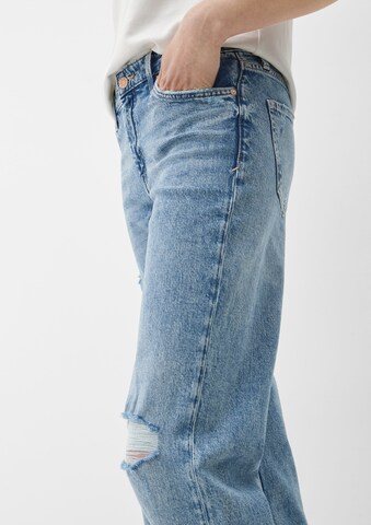 s.Oliver Regular Jeans in Blau