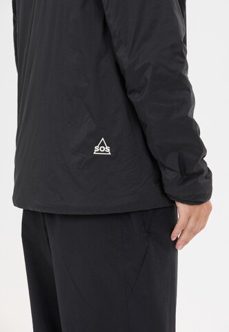 SOS Winterjacke 'Comeon' in Schwarz