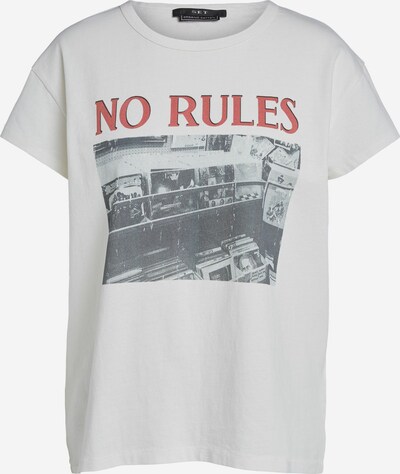 SET Shirt in Red / Black, Item view