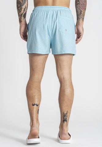 Gianni Kavanagh Badeshorts in Blau