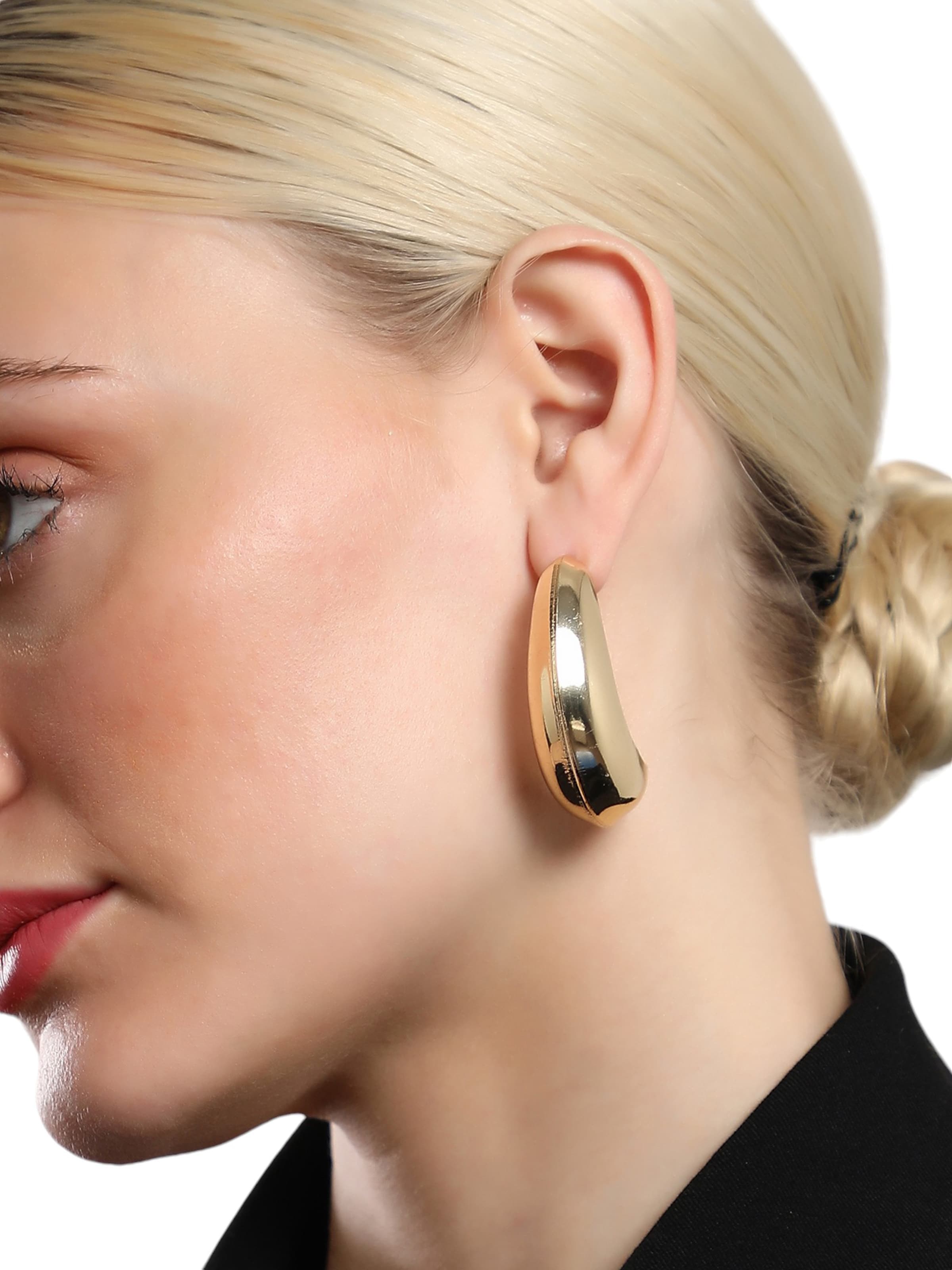 SOHI Fülbevalók ' Sarah ' - arany: elől