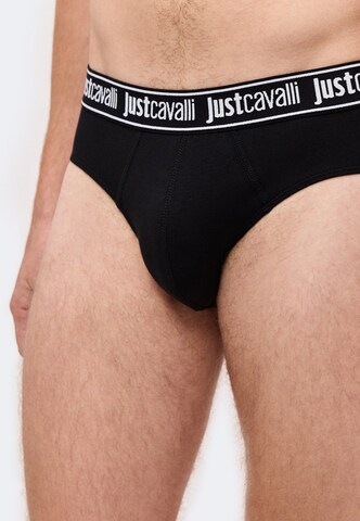 melns Just Cavalli Biksītes: no priekšpuses