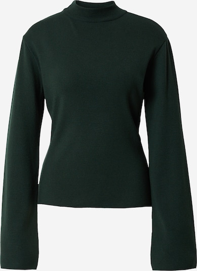 RÆRE by Lorena Rae Pull-over 'Dena' en vert foncé, Vue avec produit