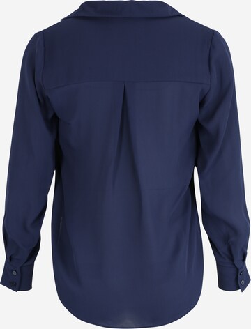 Wallis Petite Blouse in Blauw