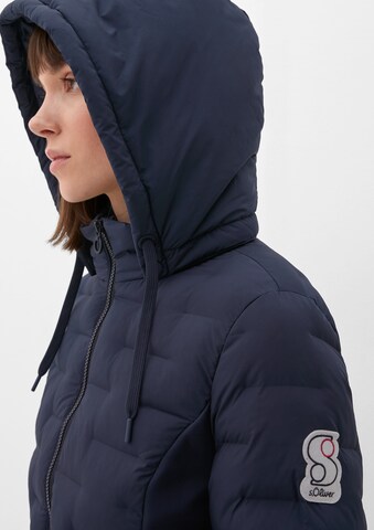 s.Oliver Between-season jacket in Blue