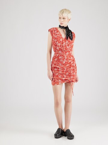 Trendyol Summer dress in Red: front