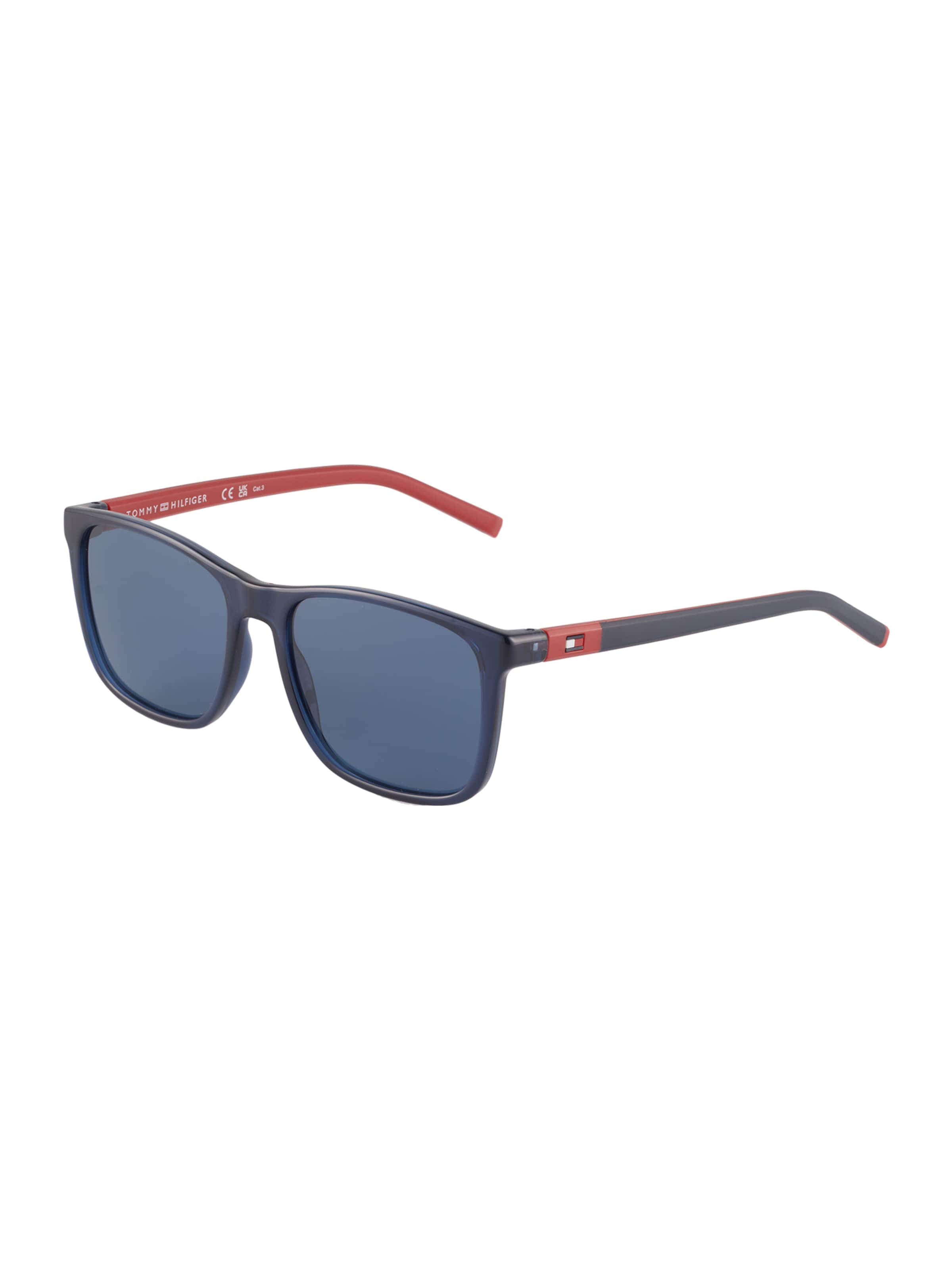 Lunettes de soleil 'TH 2120' TOMMY HILFIGER en bleu : devant