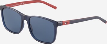TOMMY HILFIGER Okulary przeciwsłoneczne 'TH 2120' w kolorze niebieski: przód