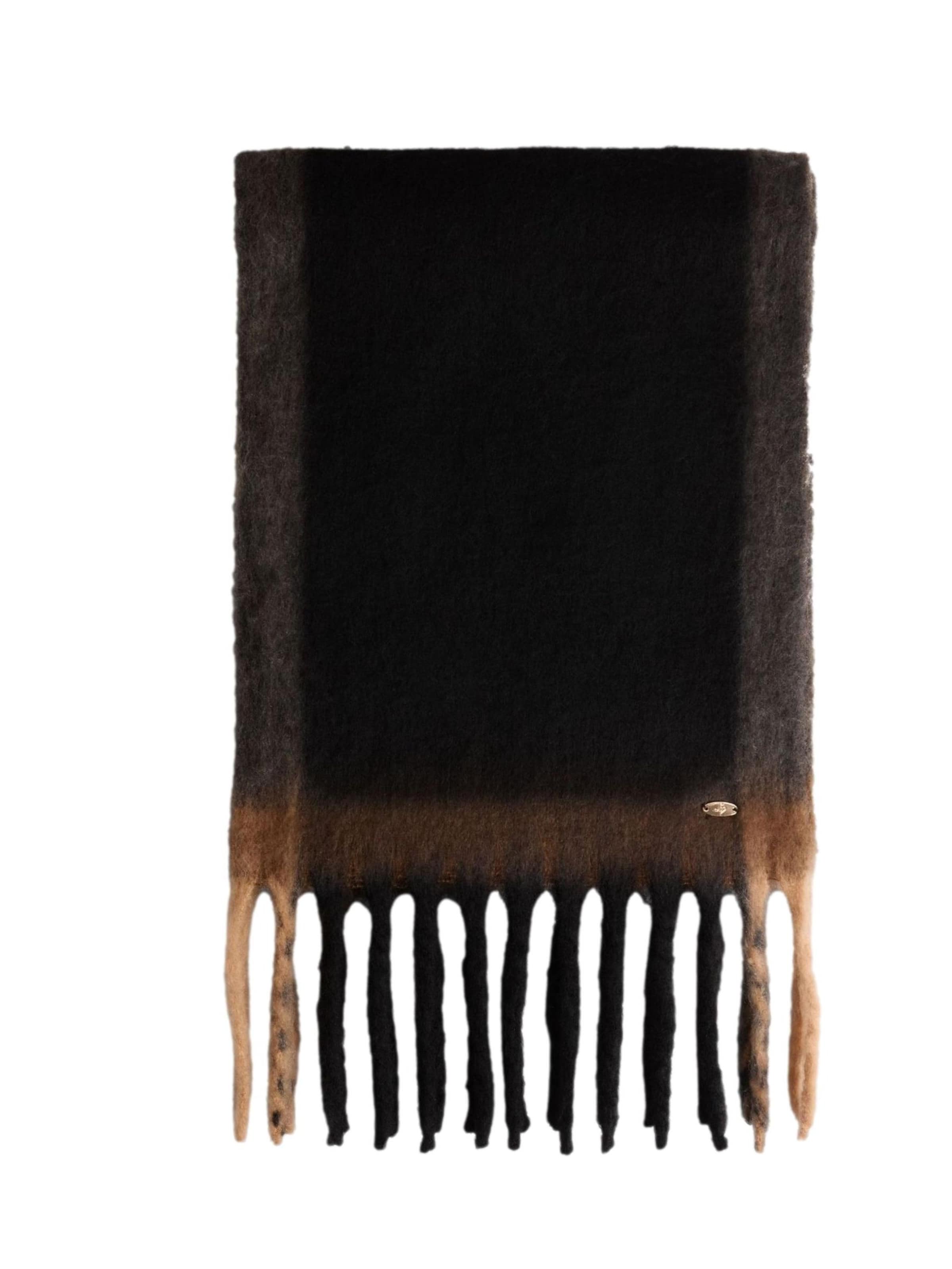 Lipsy Шал в черно: отпред