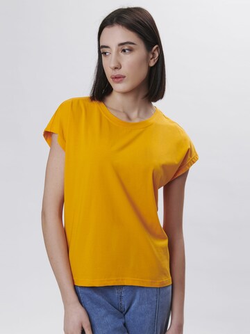 oranžinė Influencer Marškinėliai: priekis