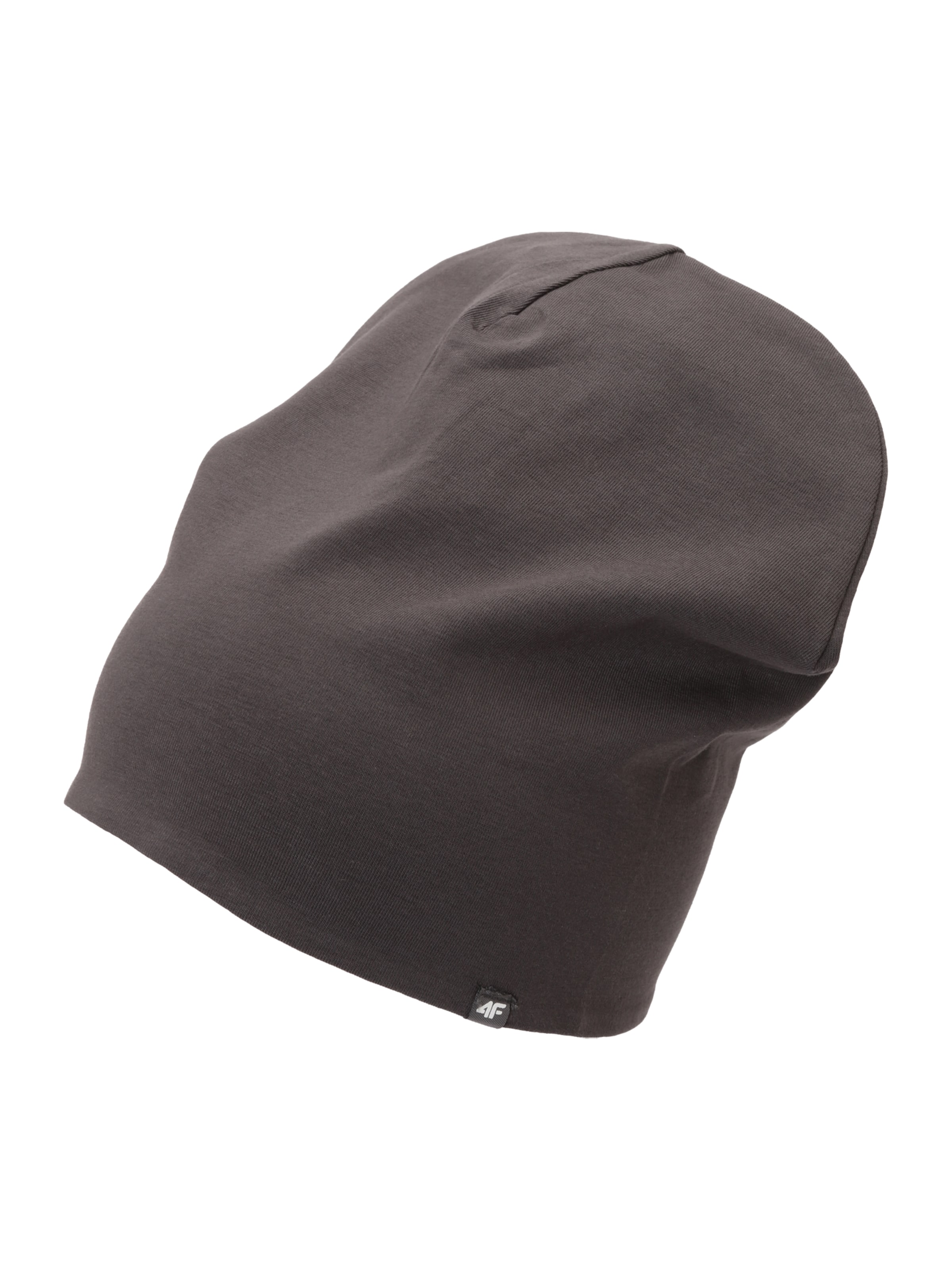 4F Junior Sports beanie in Grey: front