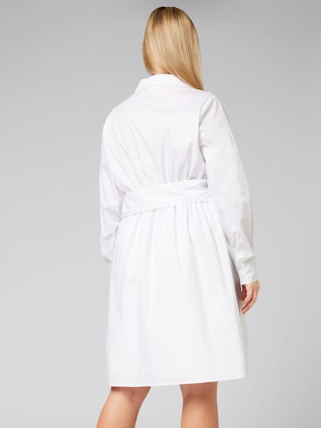 Guido Maria Kretschmer Curvy Košilové šaty 'Delia' – bílá