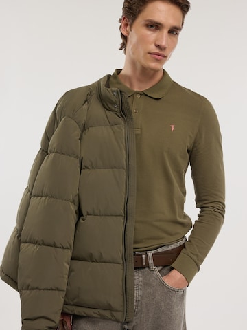 Maglietta di Trussardi in verde