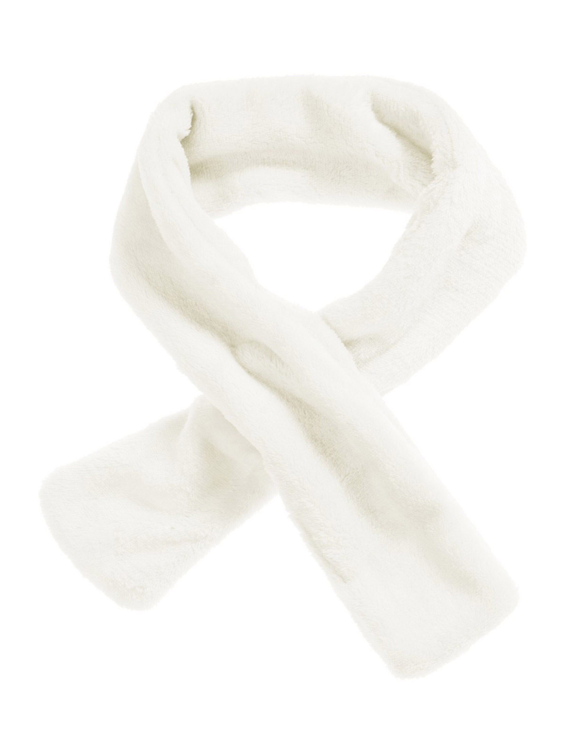 PLAYSHOES Šála – bílá: přední strana