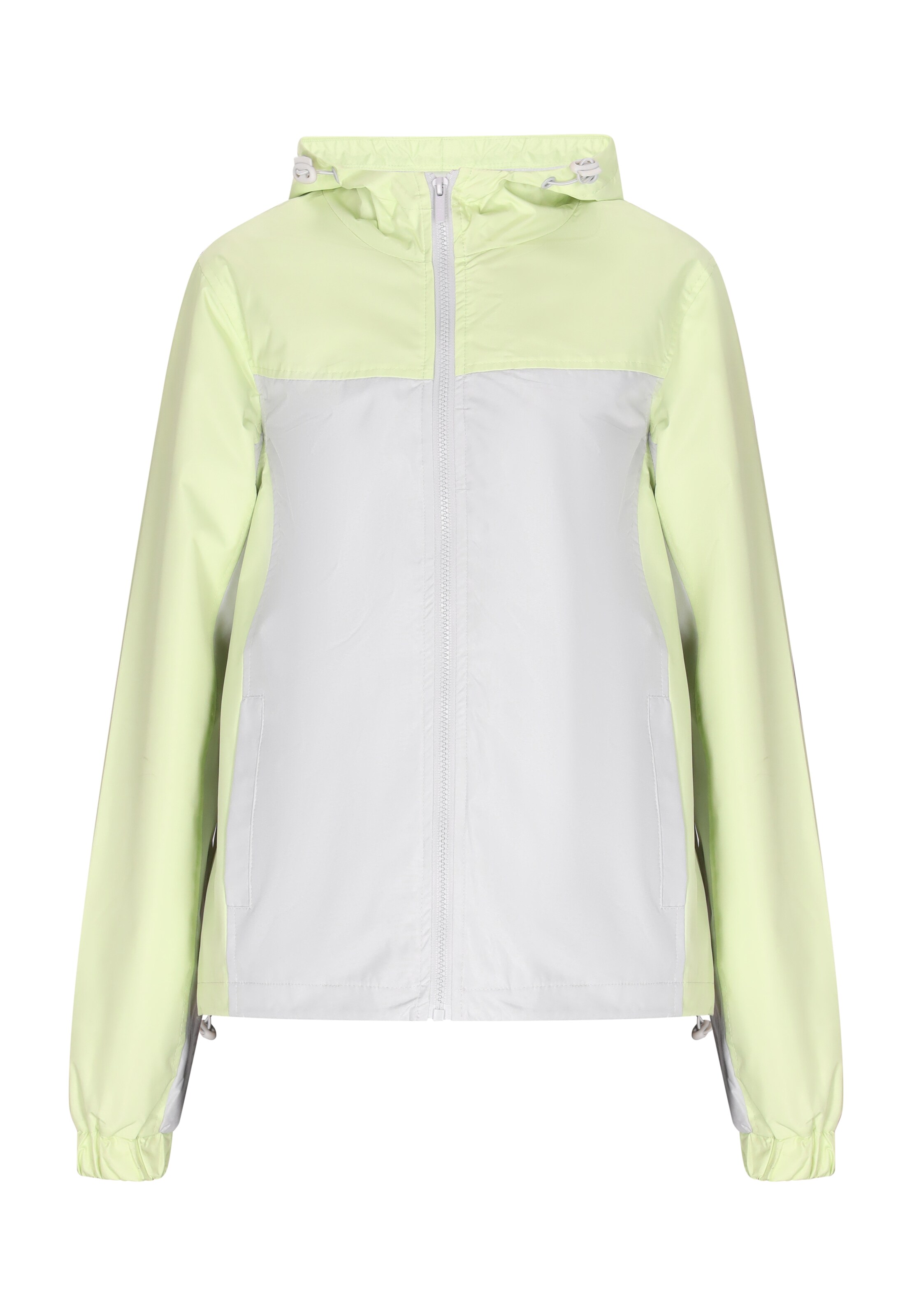 myMo ATHLSR Φθινοπωρινό και ανοιξιάτικο μπουφάν σε γκρι: μπροστά