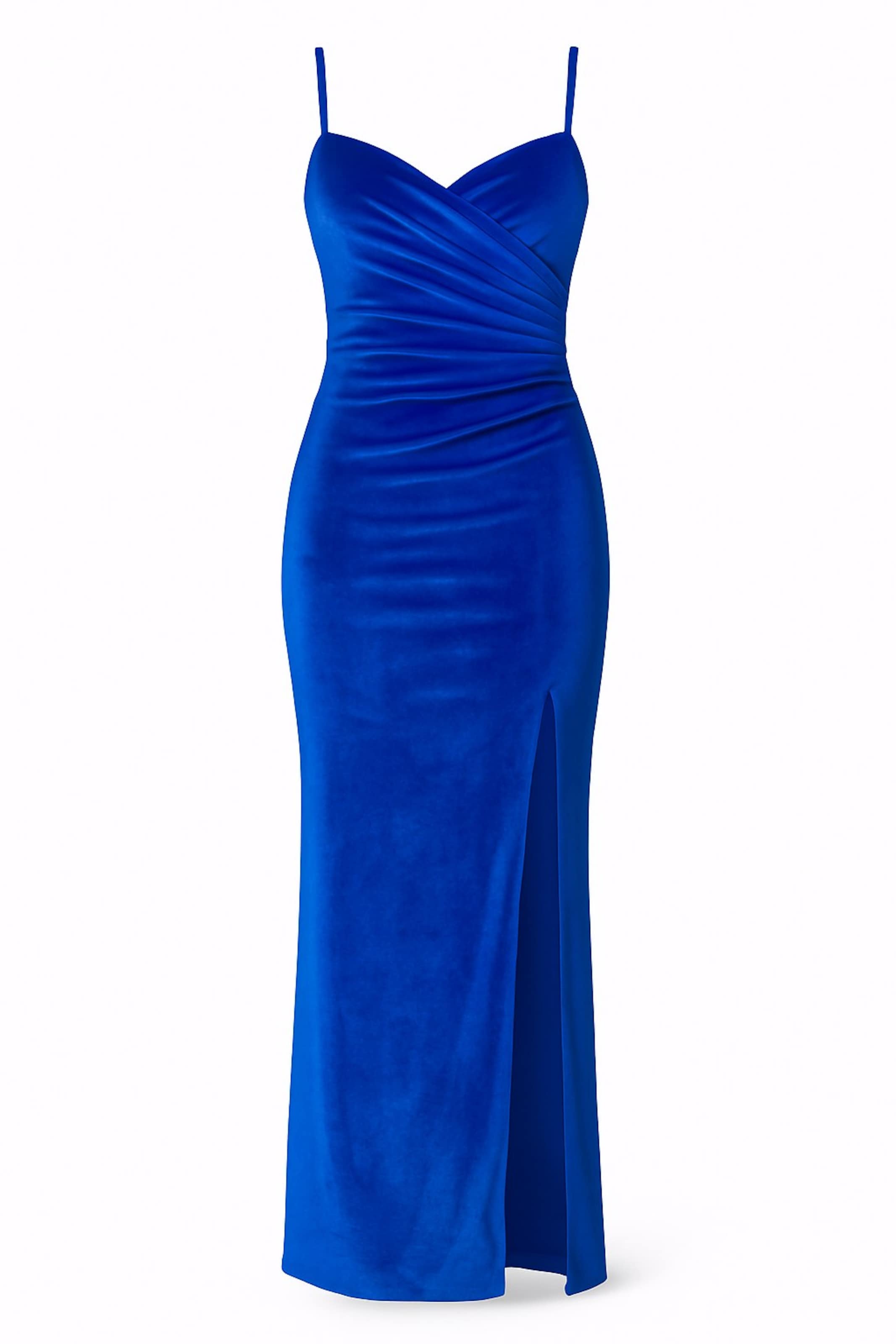 WOMAN VISION Avondjurk in Blauw: voorkant