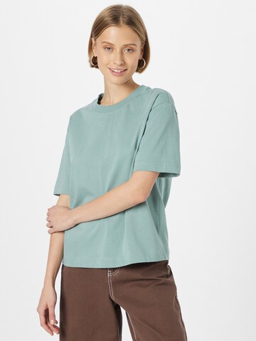 Gina Tricot Shirt in Blauw: voorkant