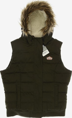Superdry Vest in M in Green: front