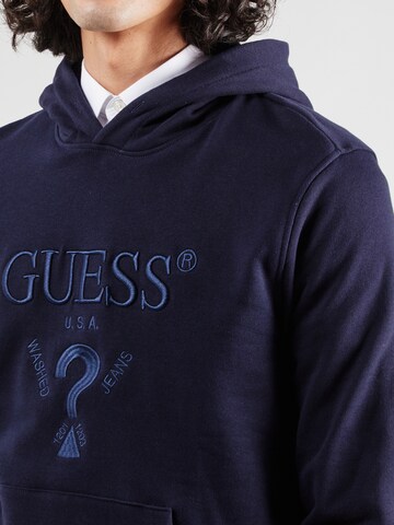 GUESS Sweatshirt in Blue