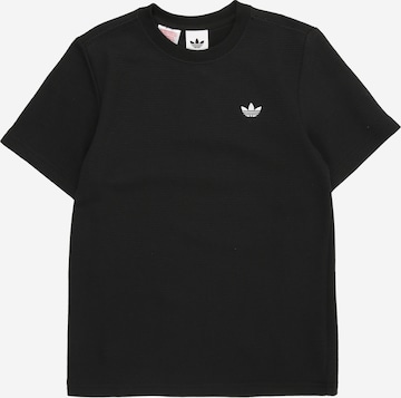 juoda ADIDAS ORIGINALS Marškinėliai: priekis