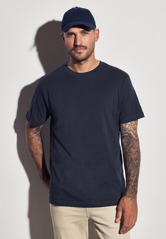 Street One MEN Shirt in Blue: front