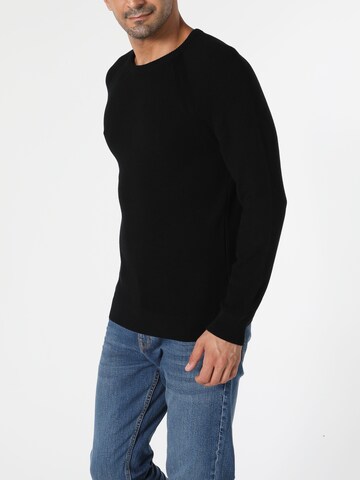 Colin's Trui in Zwart