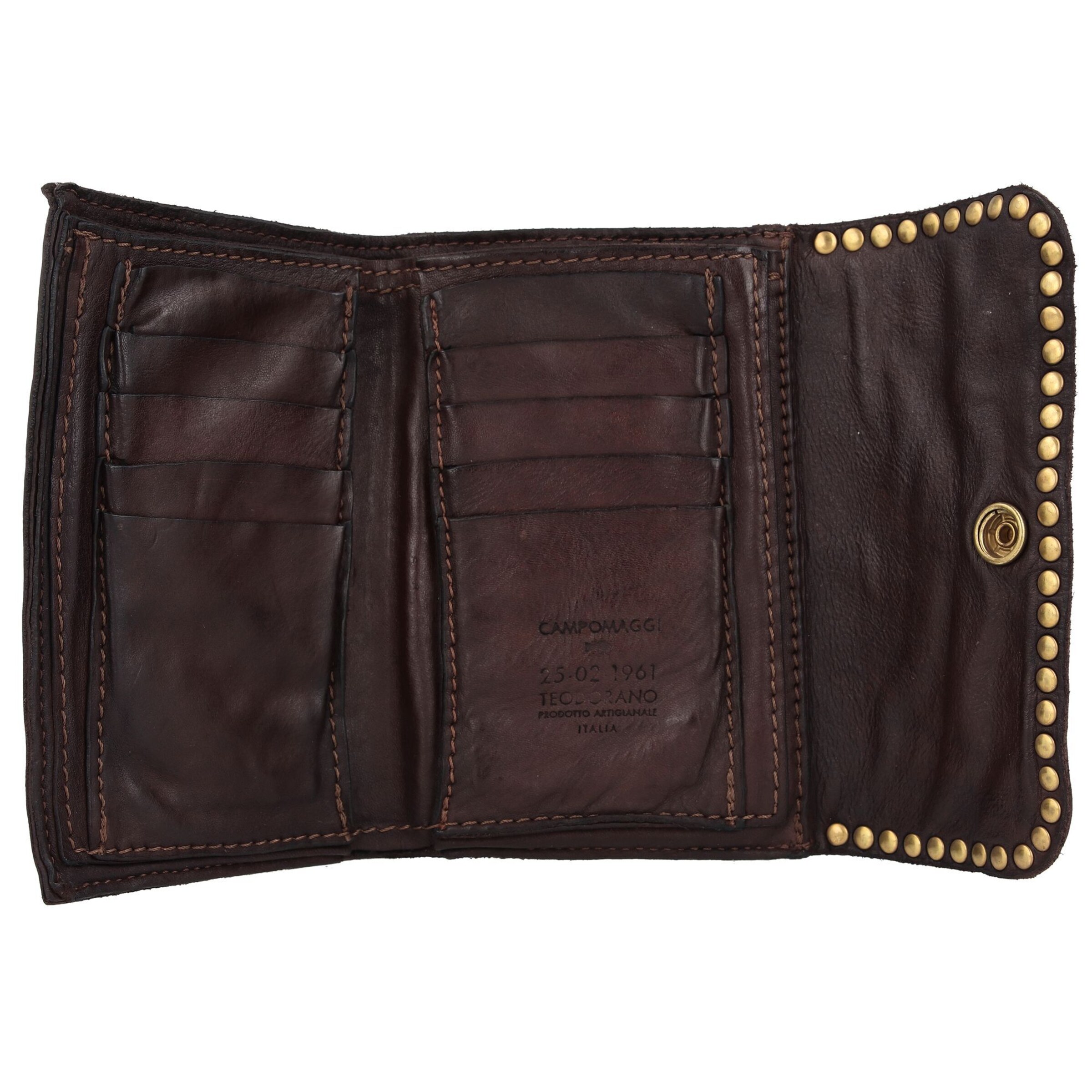 Campomaggi Portemonnaie in Braun