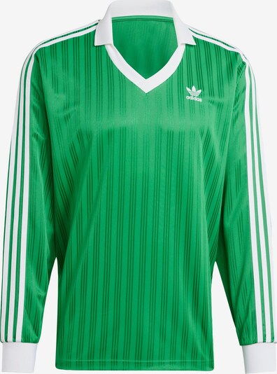 ADIDAS ORIGINALS Shirt 'Adicolor' in Green / White, Item view