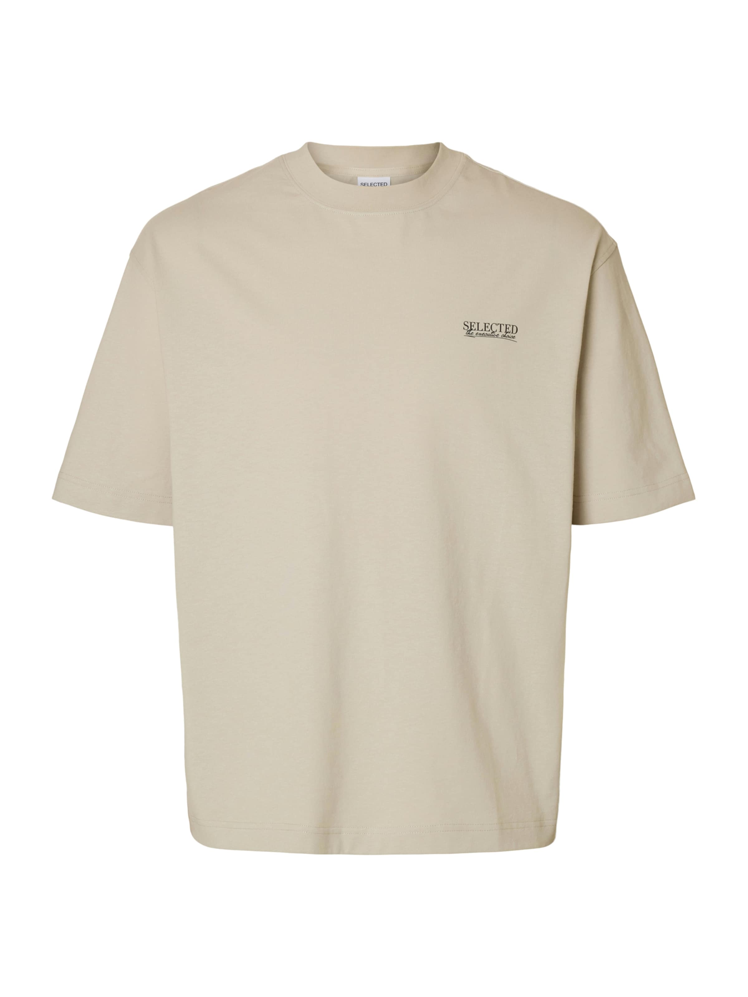 SELECTED Bluser & t-shirts 'SLHNORMAN' i grå: forside