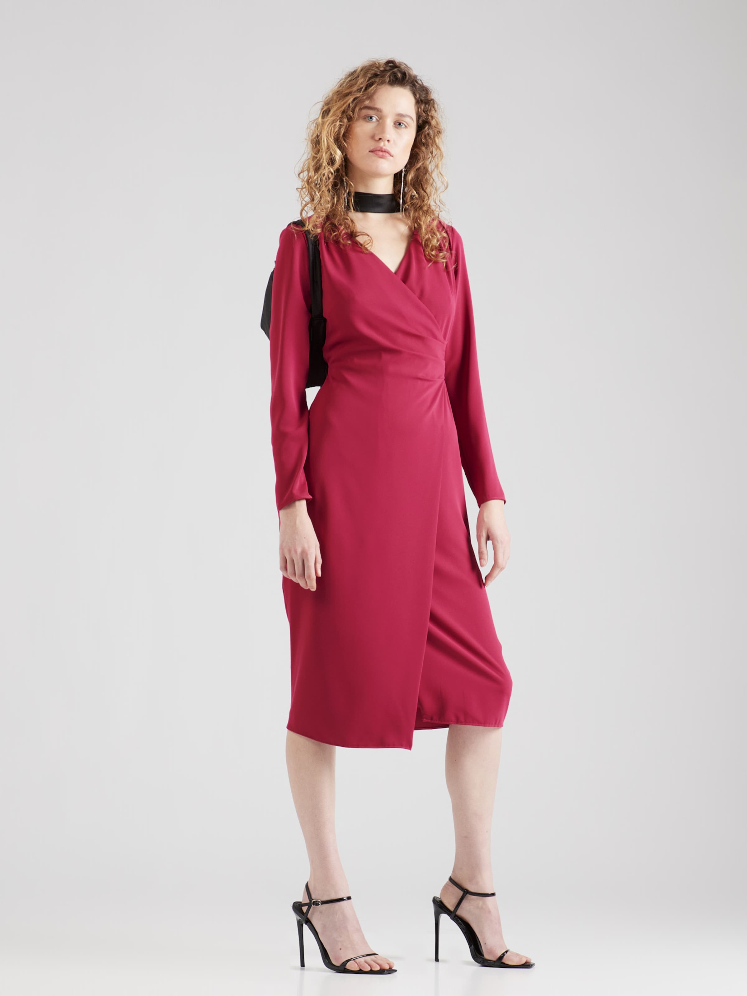Coast raspberry dress sale