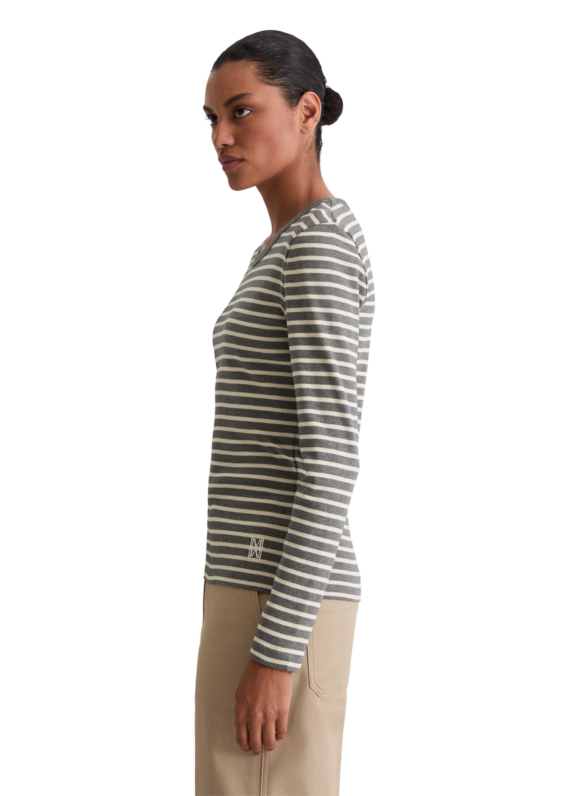 Marc O'Polo Shirt in Grau