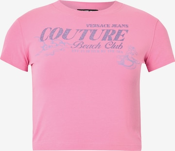 Versace Jeans Couture Paita värissä vaaleanpunainen: etupuoli